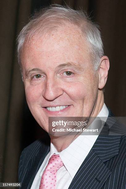 Writer Robert Harling attends the after party for the 25th anniversary celebrity stage reading of "Steel Magnolias" at Veranda on December 3, 2012 in...