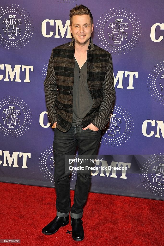 CMT "Artists Of The Year" Award - Arrivals