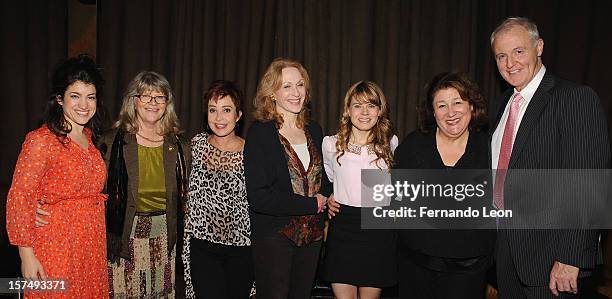 Actress Sarah Stiles, director Judith Ivey, actress Annie Potts, actress Jan Maxwell, actress Celia Keenan-Bolger, actress Margo Martindale and...