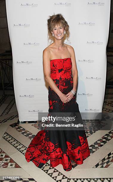 Puppies Behind Bars" founder Gloria Gilbert Stoga attends The Animal Medical Center's TOP DOG Gala at Cipriani 42nd Street on December 3, 2012 in New...