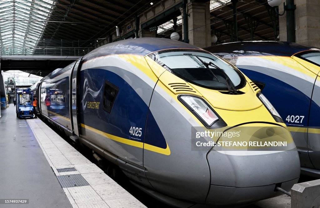 FRANCE-TRANSPORT-TRAIN