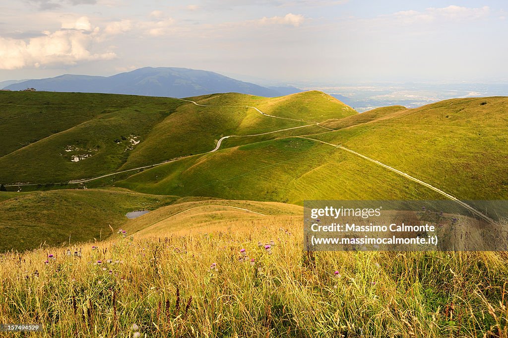 Landscape from Monte Grappa