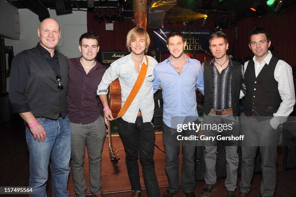 George Donaldson George Donaldson, Emmet Cahill, Keith Harkin, Colm Keegan, Neil Byrne ...