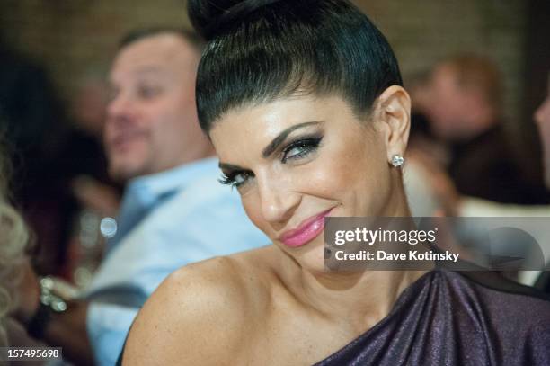 Teresa Giudice at The Bottagra on December 3, 2012 in Hawthorne, New Jersey.