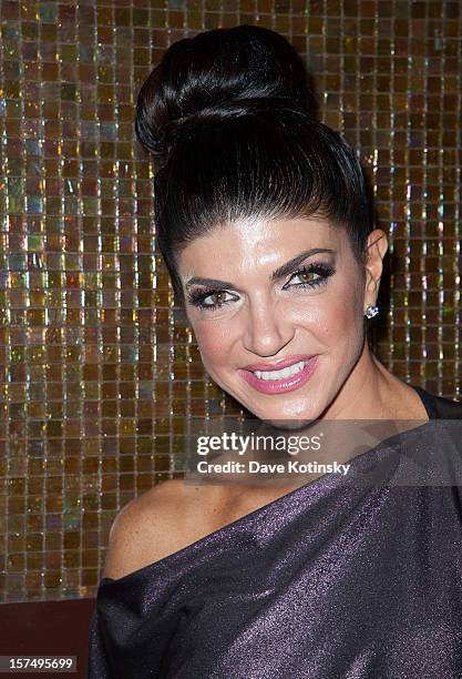 Teresa Giudice at The Bottagra on December 3, 2012 in Hawthorne, New Jersey.