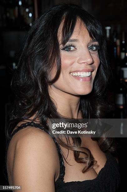 Noelle Brescia at The Bottagra on December 3, 2012 in Hawthorne, New Jersey.