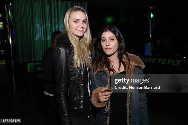 Guests attend the Dare To Fly AJXX8 event at PH-D Rooftop Lounge at Dream Downtown on December 3, 2012 in New York City.