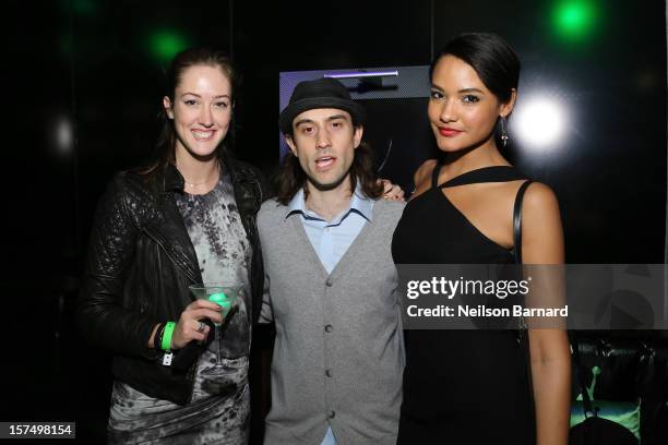 Guests attend the Dare To Fly AJXX8 event at PH-D Rooftop Lounge at Dream Downtown on December 3, 2012 in New York City.