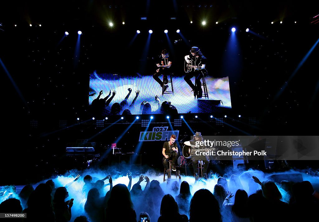 KIIS FM's 2012 Jingle Ball - Night 2 - Show