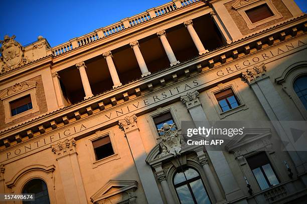 Gregorian Rome Catholic University Of Rome Photos and Premium High Res Pictures ...