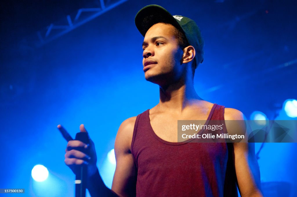 Rizzle Kicks Perform At Rock City