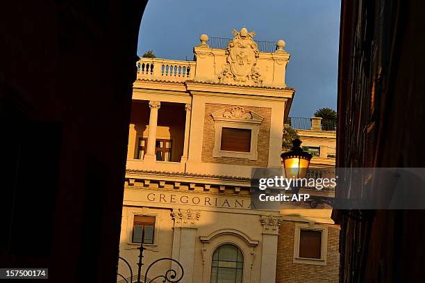 Gregorian Rome 87 Loyola Jesuit College Stock Photos, High-Res Pictures, and Images ...