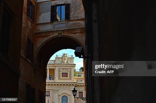 Gregorian Rome 87 Loyola Jesuit College Stock Photos, High-Res Pictures, and Images ...