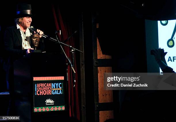 Big Kenny attends the 4th annual African Children's Choir Fundraising Gala at City Winery on December 3, 2012 in New York City.