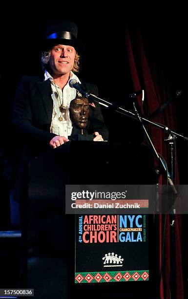 Big Kenny attends the 4th annual African Children's Choir Fundraising Gala at City Winery on December 3, 2012 in New York City.