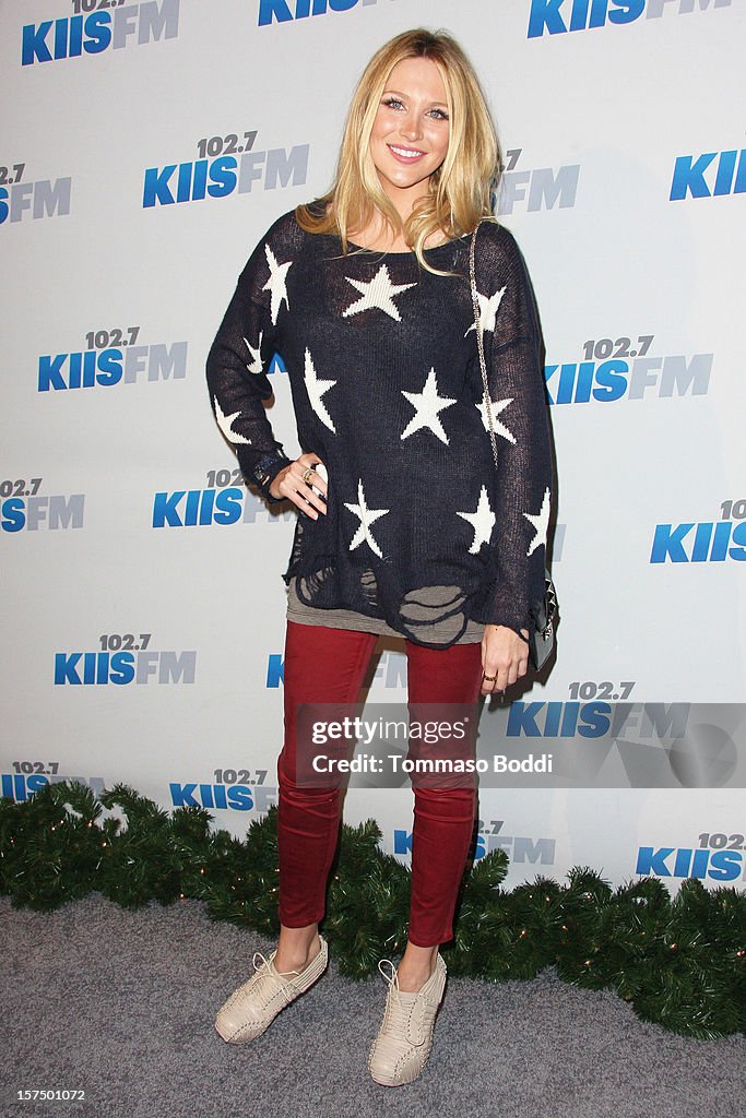 KIIS FM's Jingle Ball 2012 - Night 2 - Arrivals