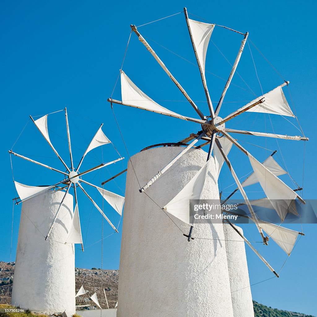 Windmills Greece