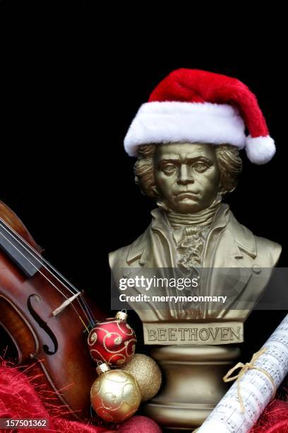 navidad clásica vida - beethoven fotografías e imágenes de stock