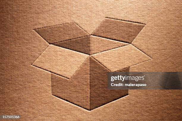 cardboard box - packet stock pictures, royalty-free photos & images