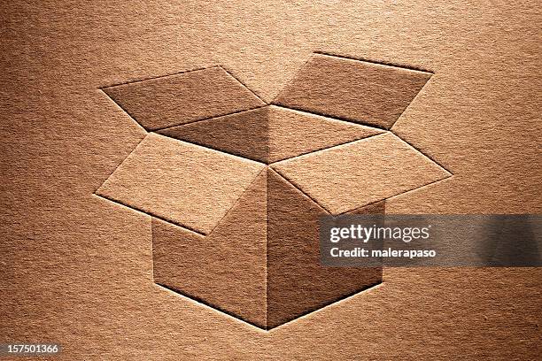 cardboard box - packaging bildbanksfoton och bilder