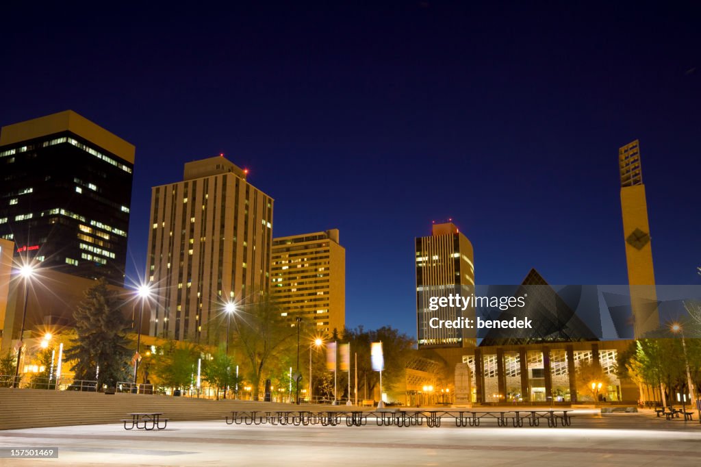 Edmonton Churchill Square