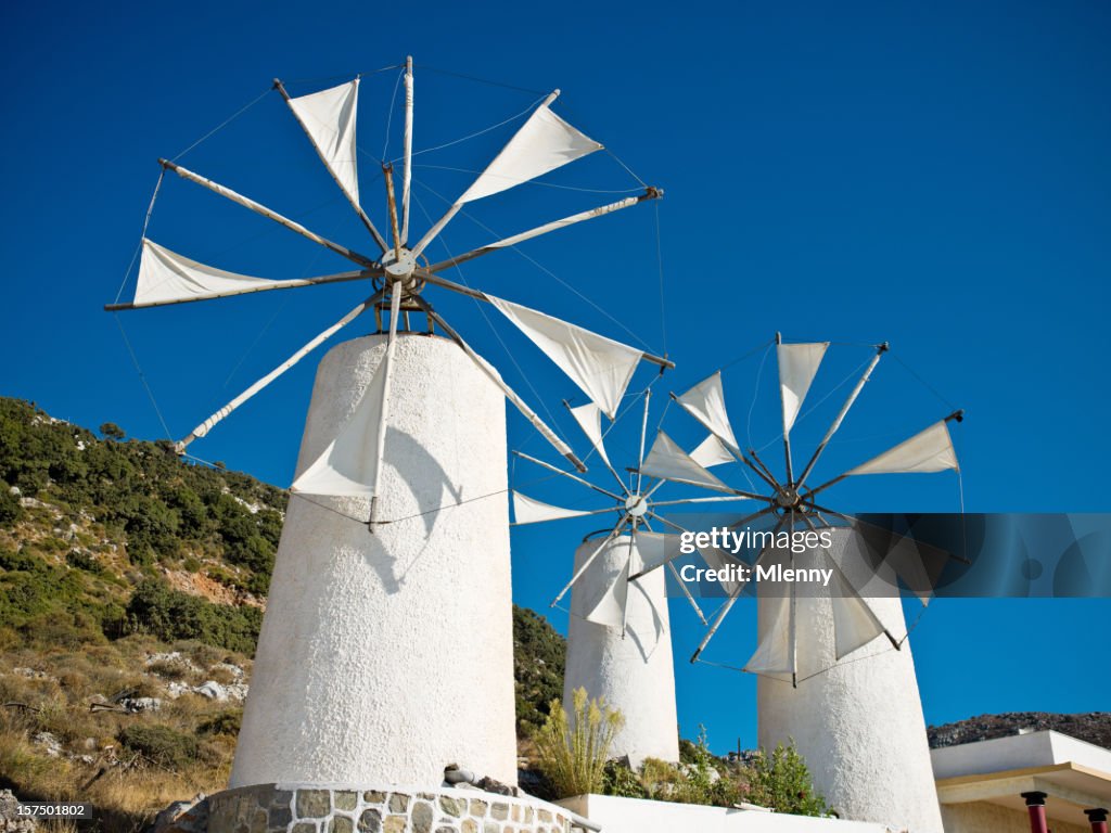 Classical Greek Windmills