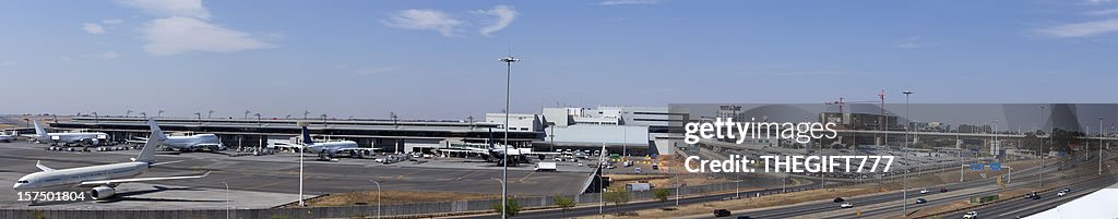 OR Tambo International Airport in Johannesburg