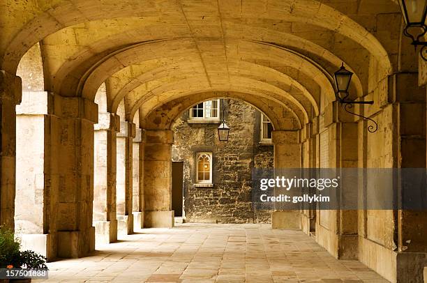 worcester college, universidad de oxford - universidad-de-oxford fotografías e imágenes de stock