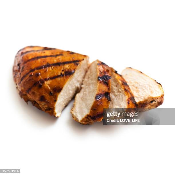 frango grelhado - grilled chicken imagens e fotografias de stock