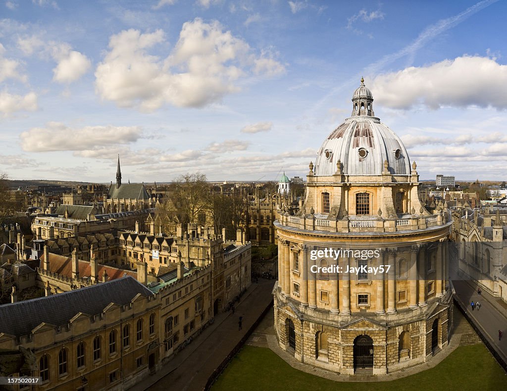 Oxford IUniversity skyline and Radcliffe Camera