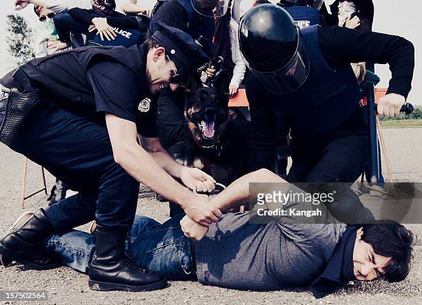 protest - anti police stock pictures, royalty-free photos & images