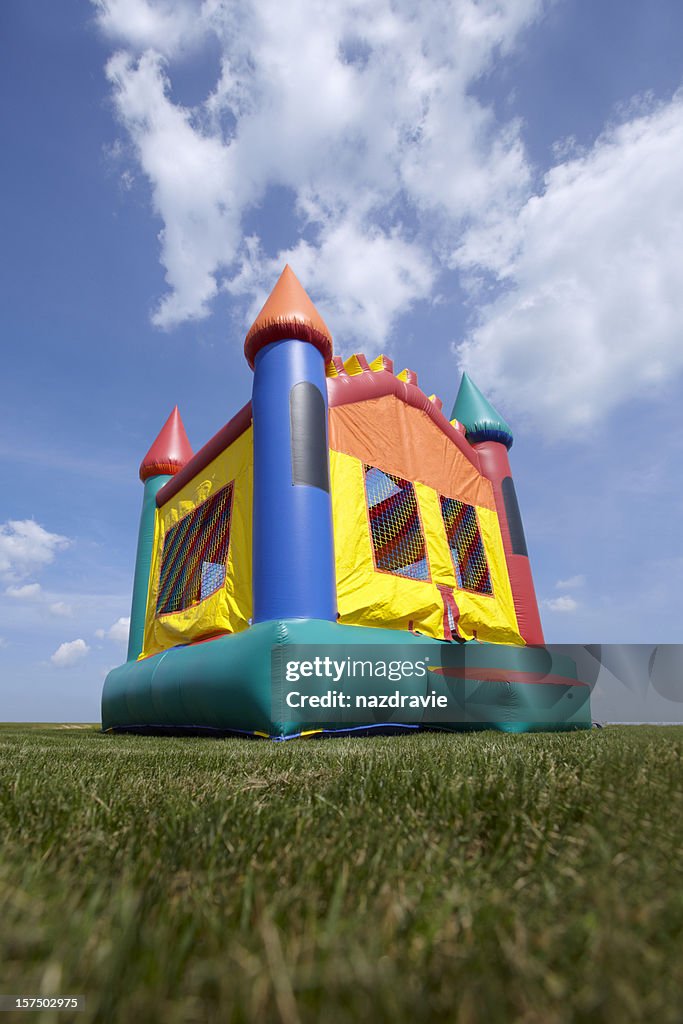 Children's Bouncy Castle Inflatable Playground