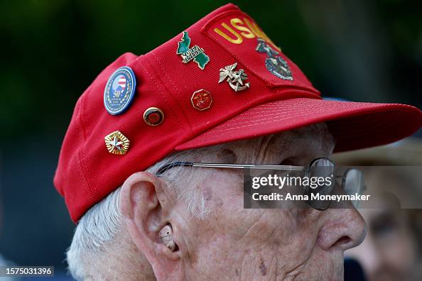 Korean War Veterans Memorial Marks 70th Anniversary Of Armistice