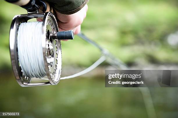 fly fishing abstract - trout fishing stock pictures, royalty-free photos & images