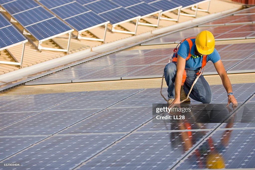 Superviser une instalation photovoltaic