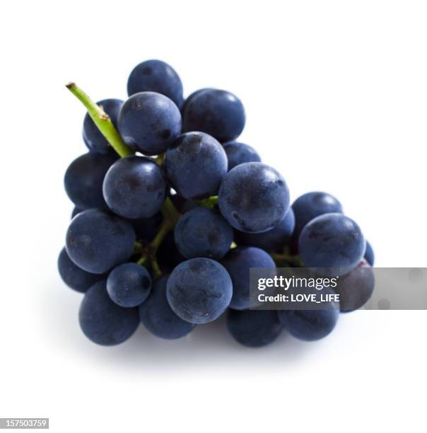 uvas - red grapes imagens e fotografias de stock