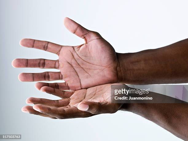 hands open - begging social issue stock pictures, royalty-free photos & images