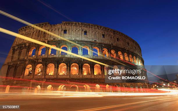 Coliseum High Resolution 7,764 Coliseum At Night Stock Photos, High-Res Pictures, and Images ...