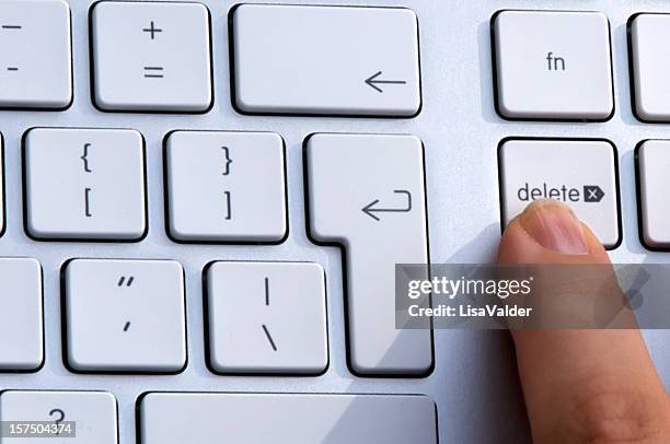 Computer Keyboard Delete 40 Pc Keyboard Delete Stock Photos, High-Res Pictures, and Images ...