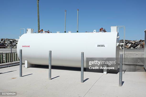 fuel tank - silos stock pictures, royalty-free photos & images