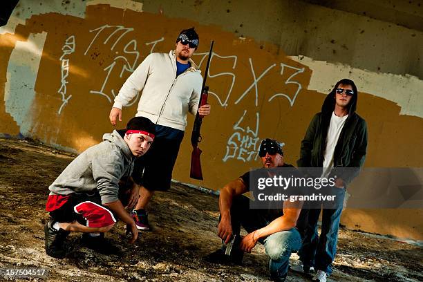 módulos - pandilla fotografías e imágenes de stock