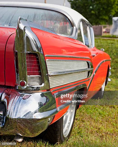 50s Car Rear 150 1950 Car Fins Stock Photos, High-Res Pictures, and Images - Getty ...