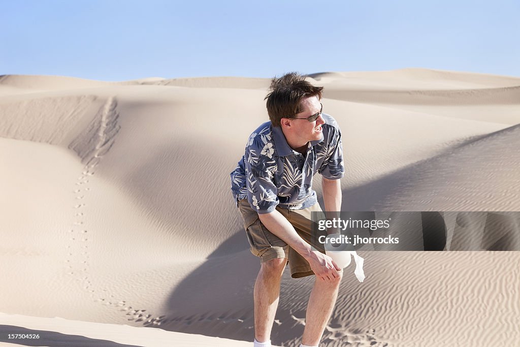 Looking for The Bathroom