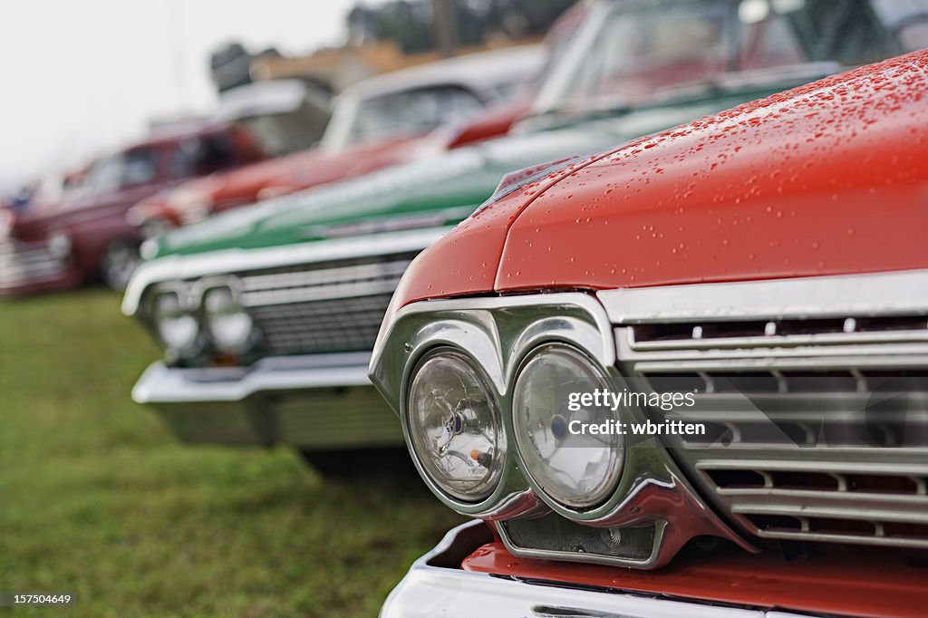 Classic Cars on Parade
