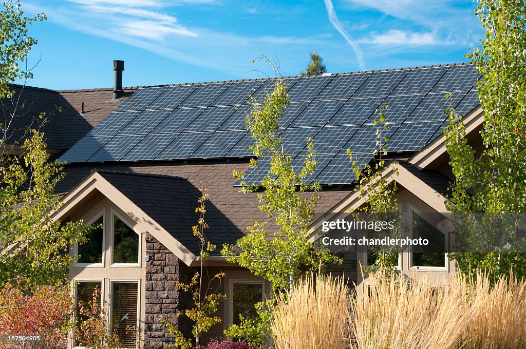 Électrique à Panneau solaire, chez vous, à l'extérieur