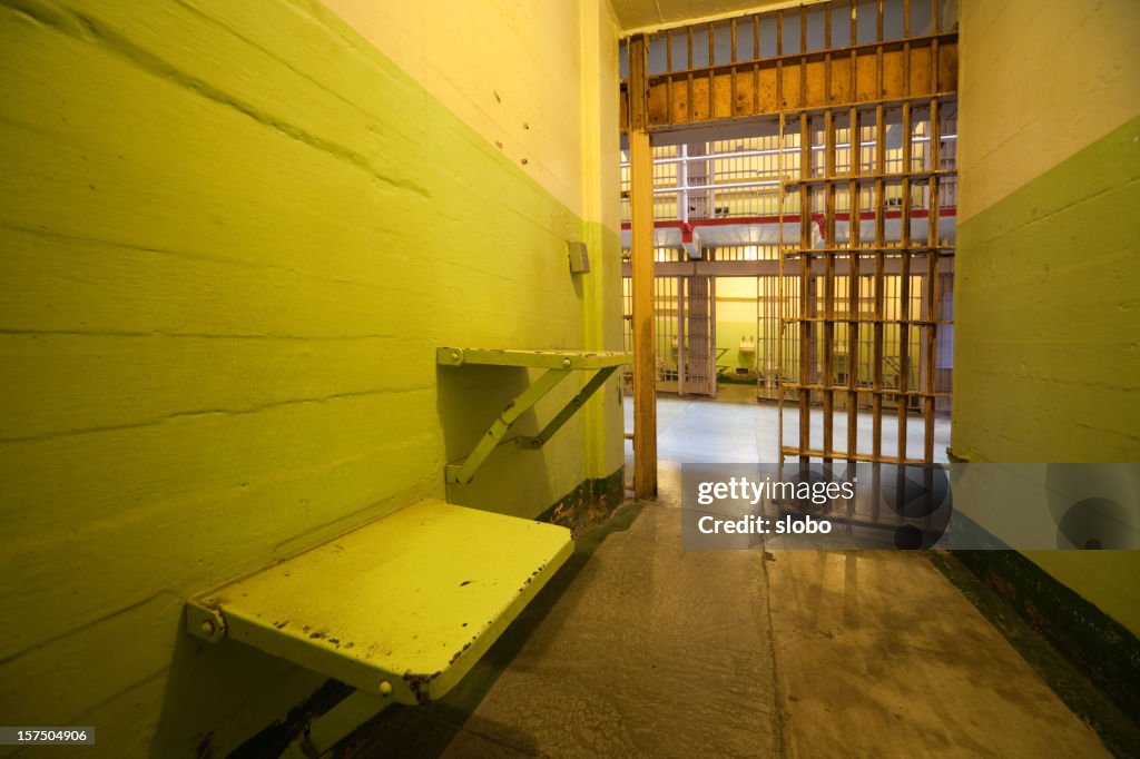 Open Prison Cell