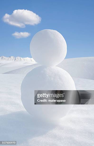 boneco de neve - snowman - fotografias e filmes do acervo
