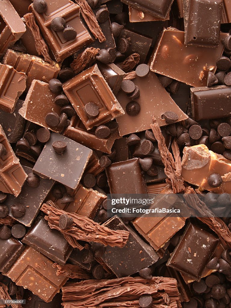 Milk chocolate chunks