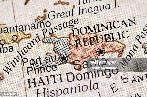 dominican republic and haiti - haiti stock pictures, royalty-free photos & images