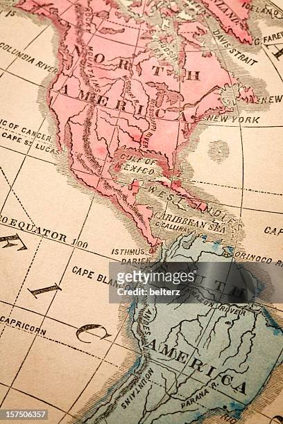 the americas - north stock pictures, royalty-free photos & images